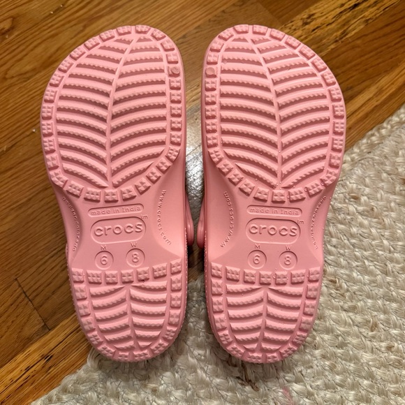 Pink Crocs Clogs - Picture 3 of 4
